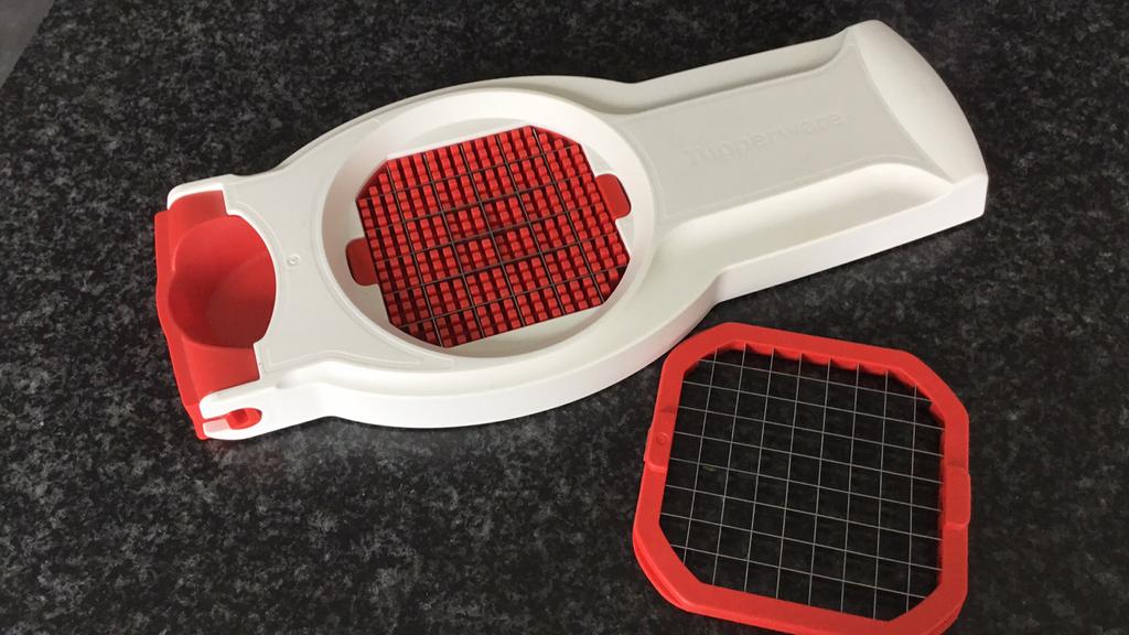 Frietsnijder  Tupperware, Huis en Inrichting, Ophalen of Verzenden
