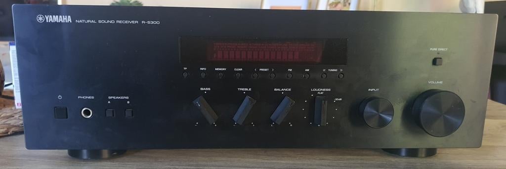 Ampli YAMAHA R-S 300 Comme neuf !!!, Enlèvement ou Envoi, Comme neuf, Yamaha