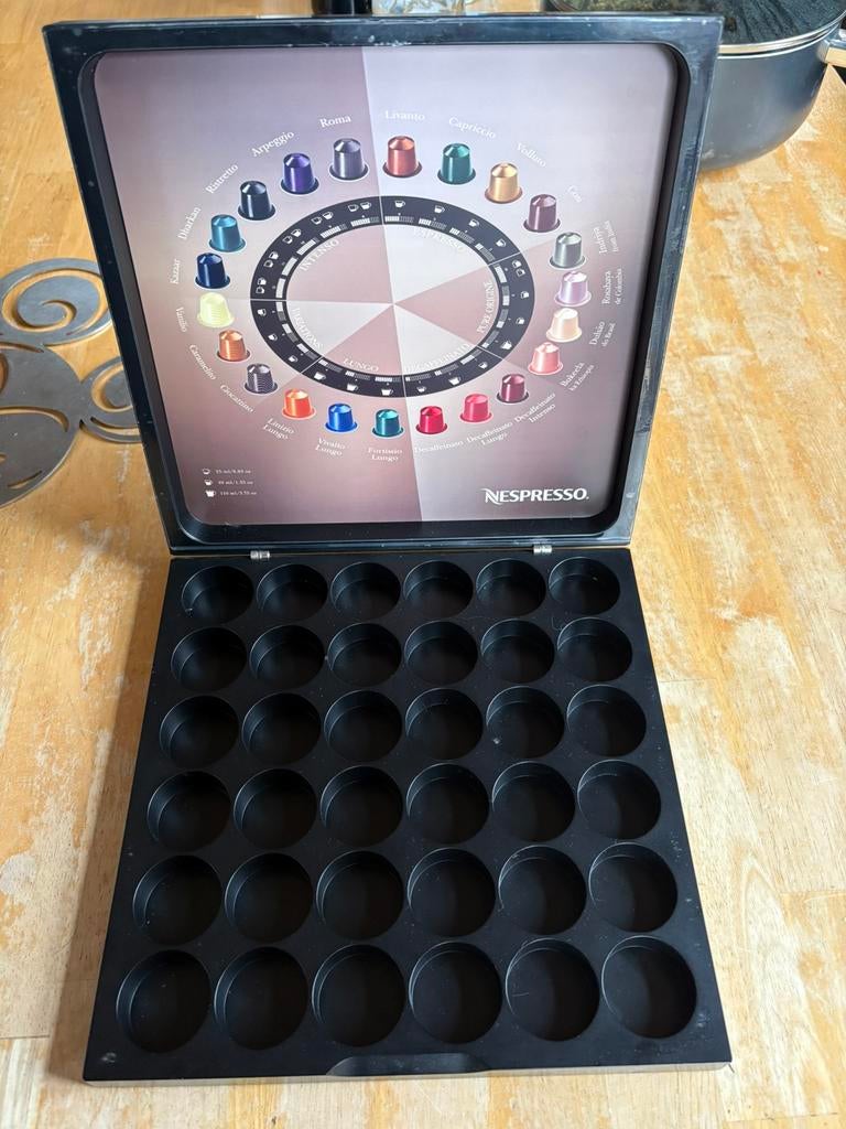 Nespresso opbergdoos, Ophalen, Koffiepads en cups, Espresso apparaat, 10 kopjes of meer