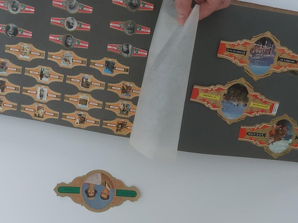 Sigarenbanden, Ophalen of Verzenden, Gebruikt, Sigarenbandjes