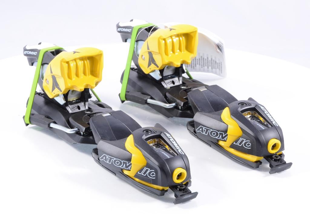 Fixations de ski ATOMIC J XTL 10 RACE B75, noir/jaune, Carving, Enlèvement ou Envoi, Utilisé, Atomic