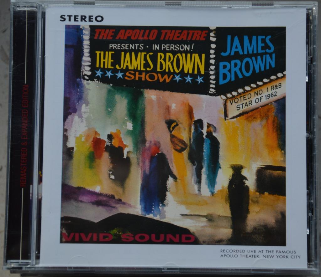 James Brown - Live At The Apollo (1962) Expanded Edition, Ophalen of Verzenden, Zo goed als nieuw, R&B
