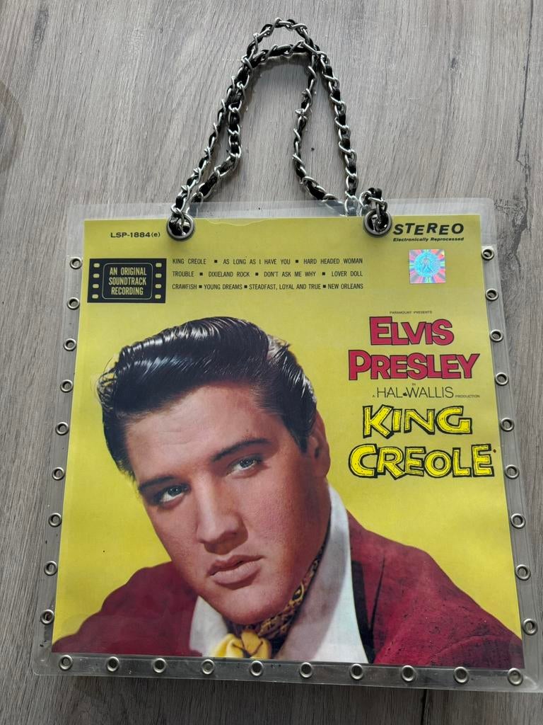 Elvis Presley rare handtas, Ophalen of Verzenden, Zo goed als nieuw