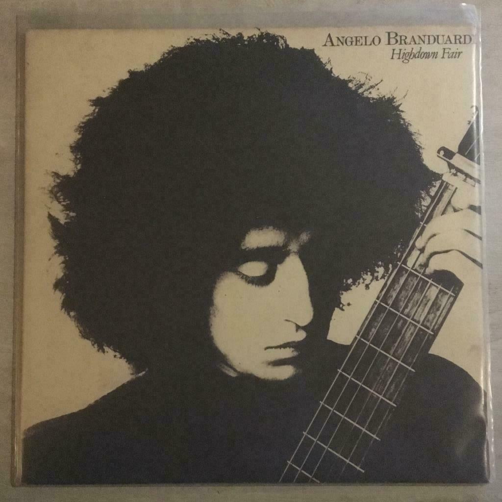 LP Angelo Branduardi - Highdown Fair (ARIOLA 1979) VG+, Envoi, 12 pouces
