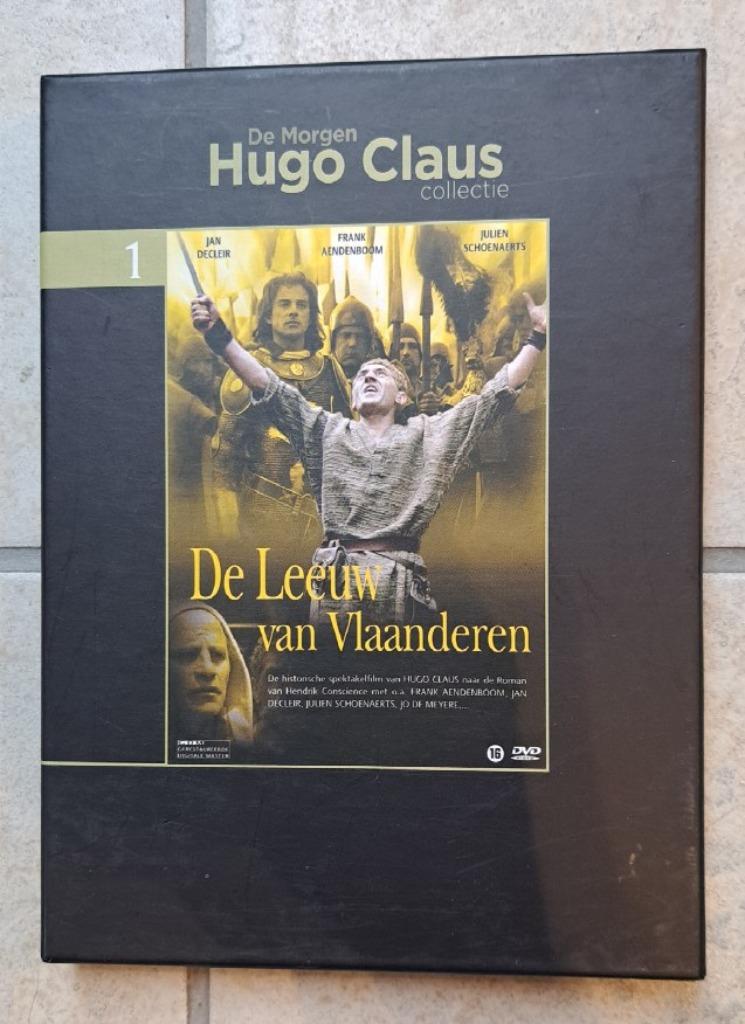 DVD Hugo Claus De Leeuw van Vlaanderen (neerl + st angl), Ophalen of Verzenden
