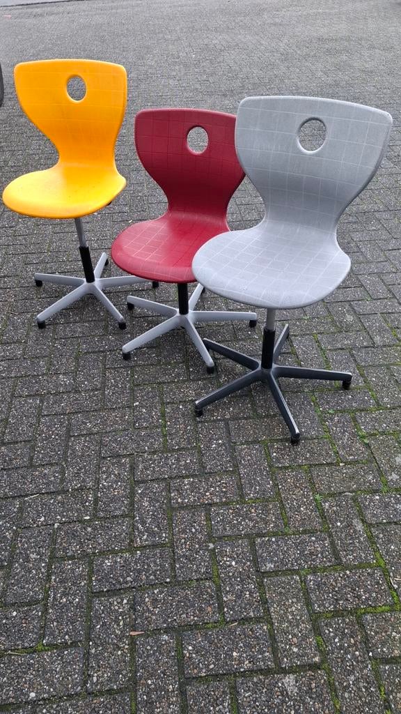 86 kantoor bureau DESIGN paton ergonomisch stoel verstelbaar, Werkplek, Ophalen of Verzenden, Gebruikt, Bureau