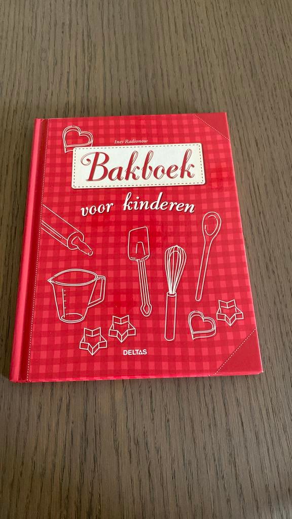 Kookboeken voor kinderen, Ophalen of Verzenden, Zo goed als nieuw
