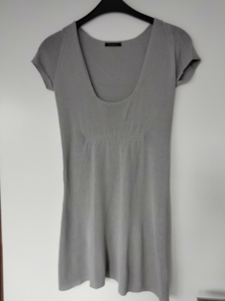 Jurk Lola Liza grijs, Kleding | Dames, Lola & Liza, Nieuw, Ophalen of Verzenden, Maat 36 (S)