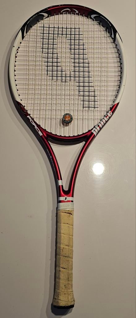 Prince Titanium Vendetta XTi Tennis Racket  283g  Red, Sport en Fitness, Tennis, Ophalen of Verzenden, Racket, Prince
