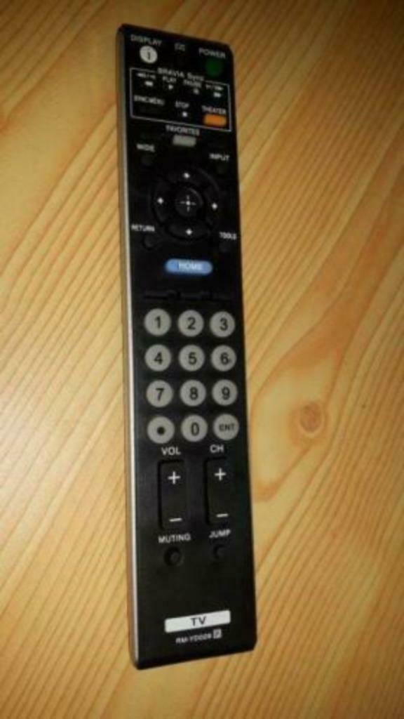 Afstandsbediening sony Bravia lcd tv, Ophalen of Verzenden, Zo goed als nieuw, Origineel, Tv