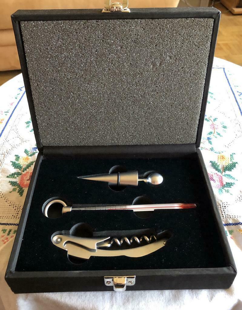 Nieuwe sommelierbox, Nieuw