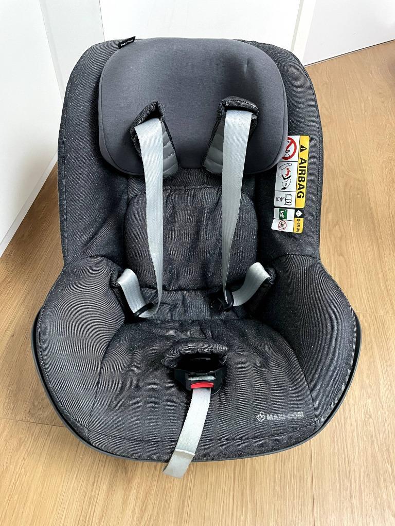 2way Pearl Maxi-cosi autostoel grijs, Ophalen, Verstelbare rugleuning, 0 t/m 18 kg, Zo goed als nieuw