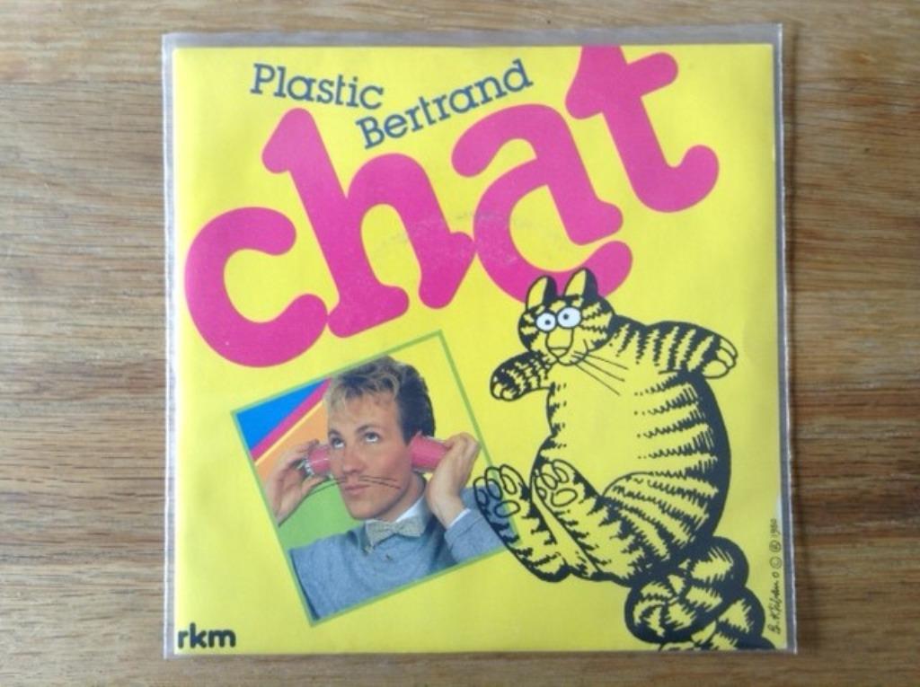 single plastic bertrand, Enlèvement ou Envoi, 7 pouces, Pop, Single