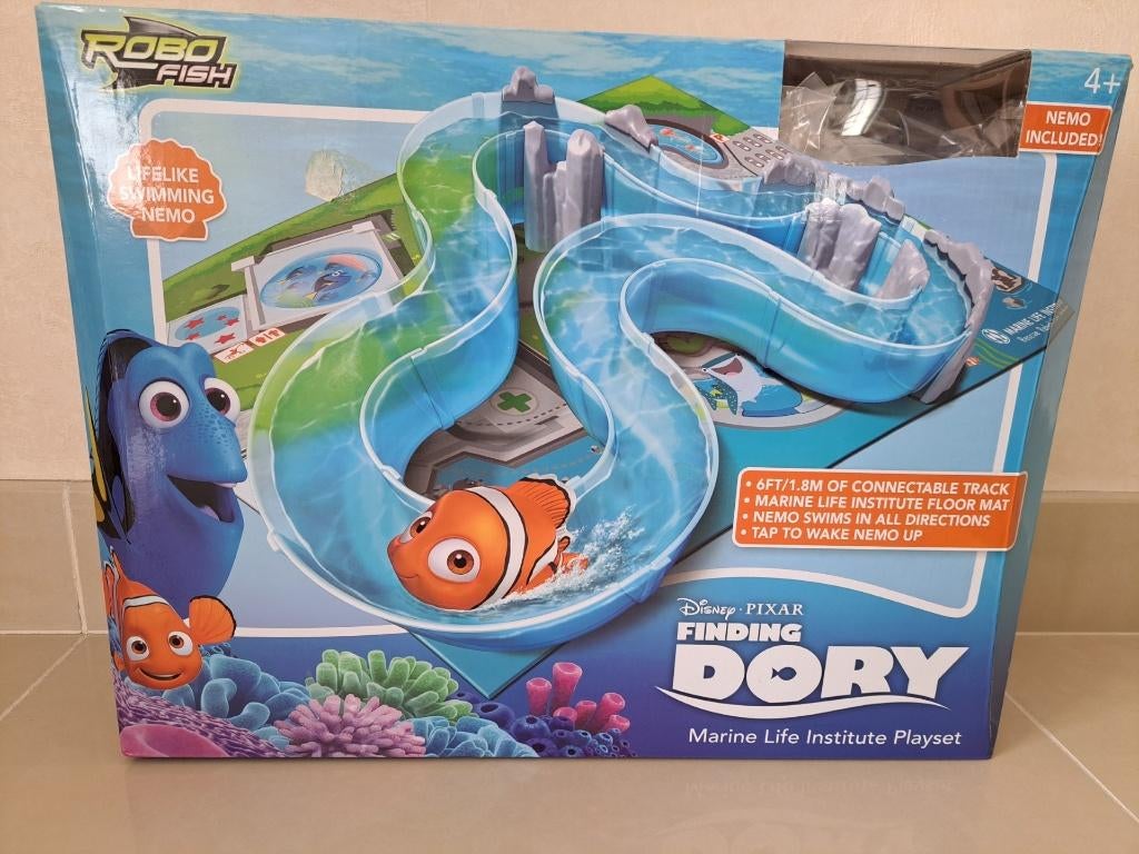 speelset Nemo Finding Dory - Nemo robofish, Ophalen, Zo goed als nieuw, Jongen of Meisje