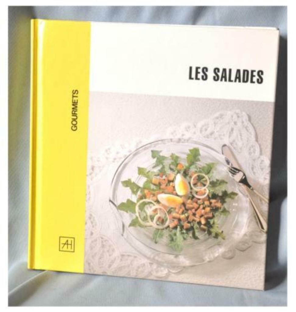 §livre artis historia serie gourmet "les salades", Enlèvement ou Envoi, Comme neuf, Livre d'images