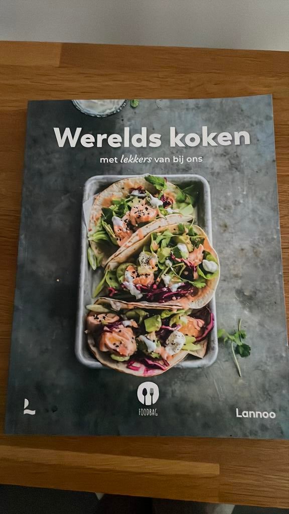 Foodbag - Werelds koken, Boeken, Kookboeken, Ophalen of Verzenden