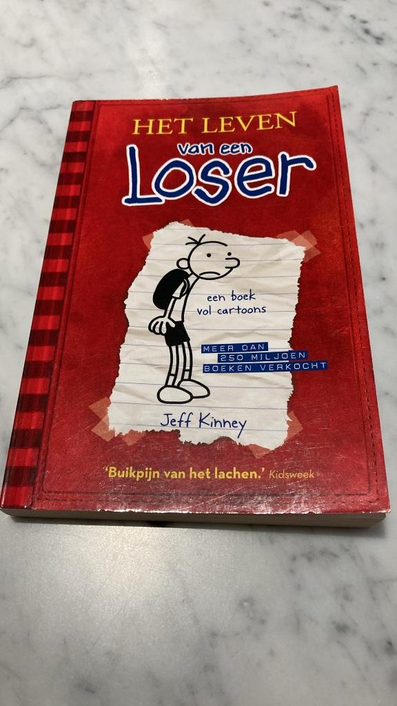 Het Leven van een Loser., Ophalen, Jeff Kinney, Zo goed als nieuw, Fictie