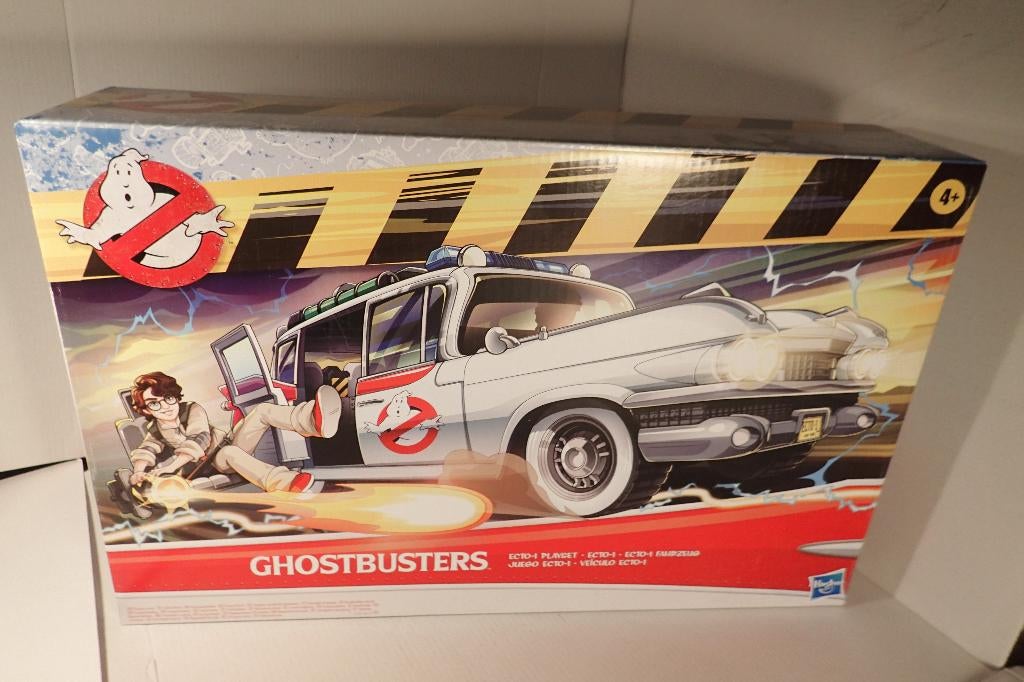 Ghostbusters Ecto-1 Ambulance voiture neuve en boite scellée, Enlèvement ou Envoi, Neuf