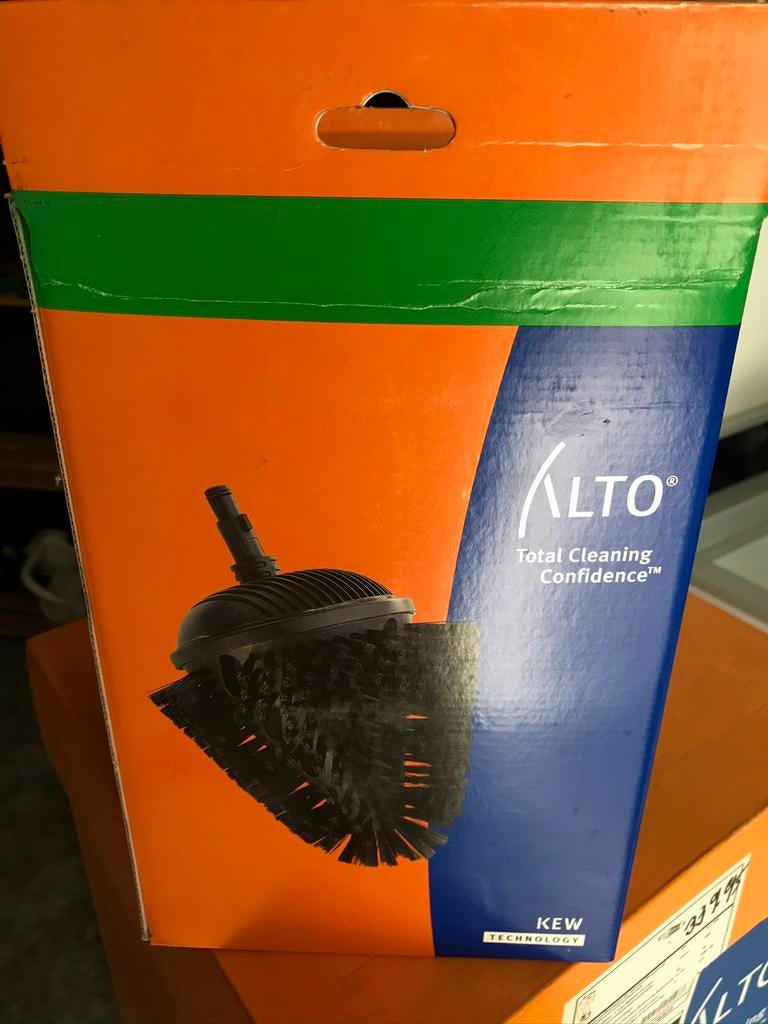 Alto Nilfisk hogedruk tuinmeubelborstel – NIEUW in doos, Tuin en Terras, Ophalen of Verzenden, Nieuw, Elektrisch, Nilfisk alto