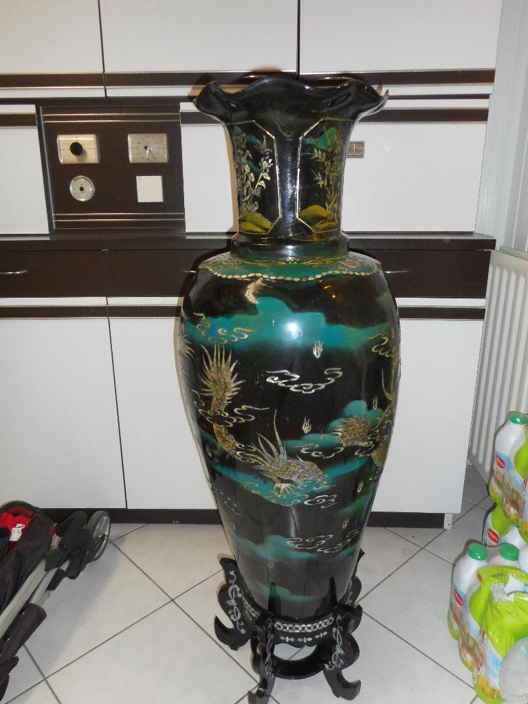 Vase chinoise 1,20 M, Enlèvement