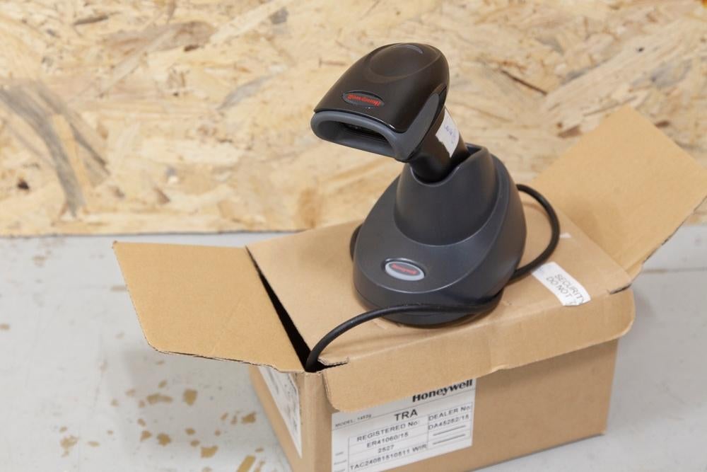 Lecteur de codes‑barres Honeywell 1452g sans fil, Enlèvement ou Envoi, MacOS, Scanner de codes à barres, Honeywell