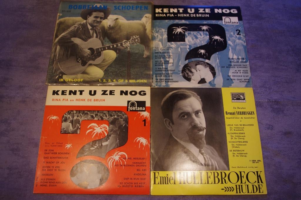 Oude singels, Cd's en Dvd's, Ophalen of Verzenden, Zo goed als nieuw