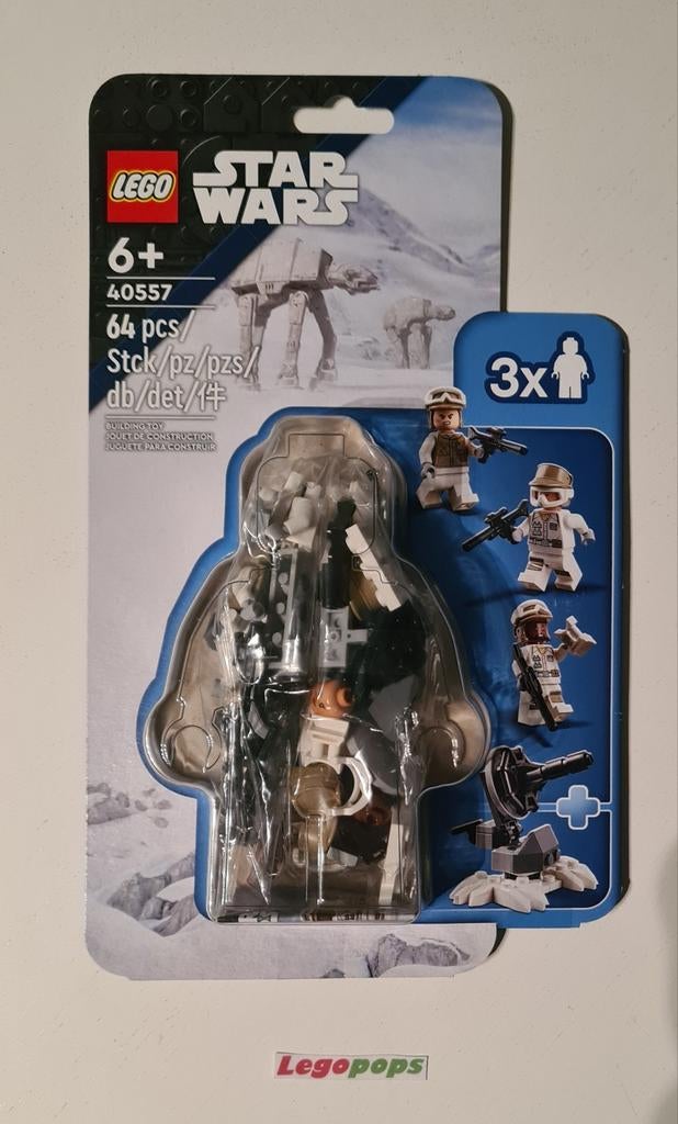 Lego - 40557 - Verdediging van Hoth - NIEUW, Verzamelen, Star Wars, Nieuw, Ophalen of Verzenden