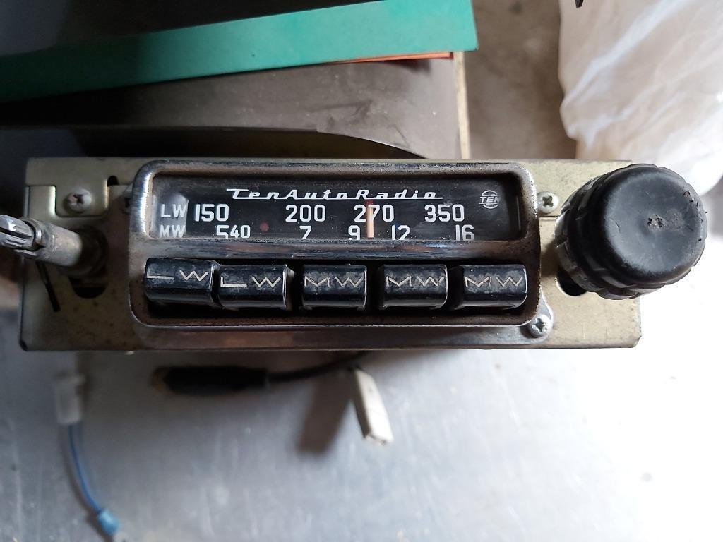 Radio Oldtimer 6 ou 12 volts, Autos : Pièces & Accessoires, Enlèvement