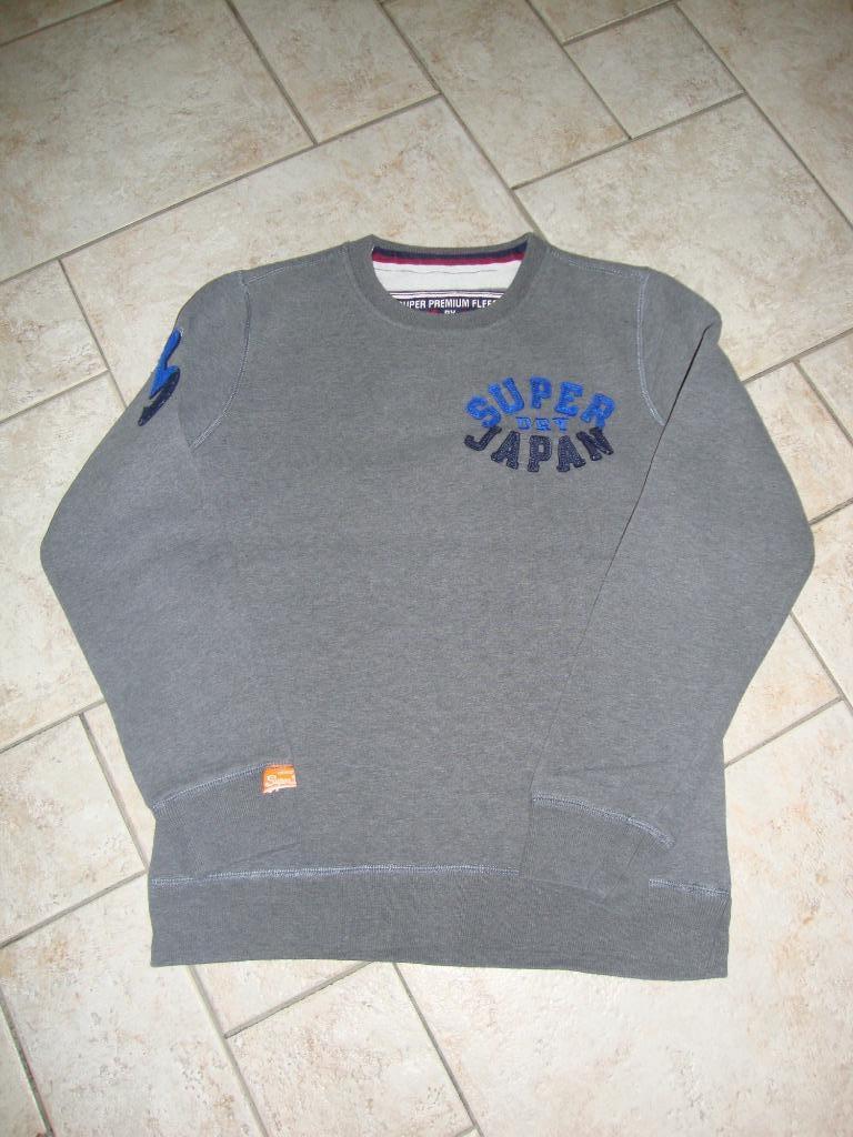 Sweater Superdry, Maat M, Ophalen of Verzenden, Maat 48/50 (M), Grijs, SuperDry