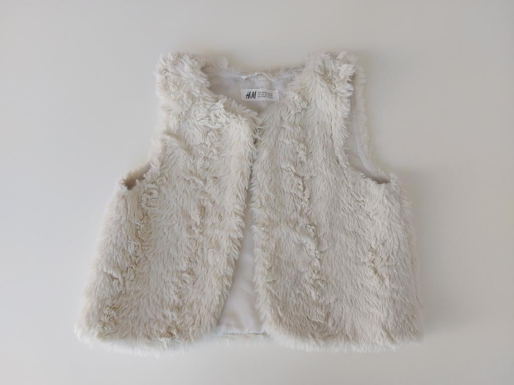 Bodywarmer van H&M - maat 110/116, Gebruikt, Meisje, Trui of Vest, H&M