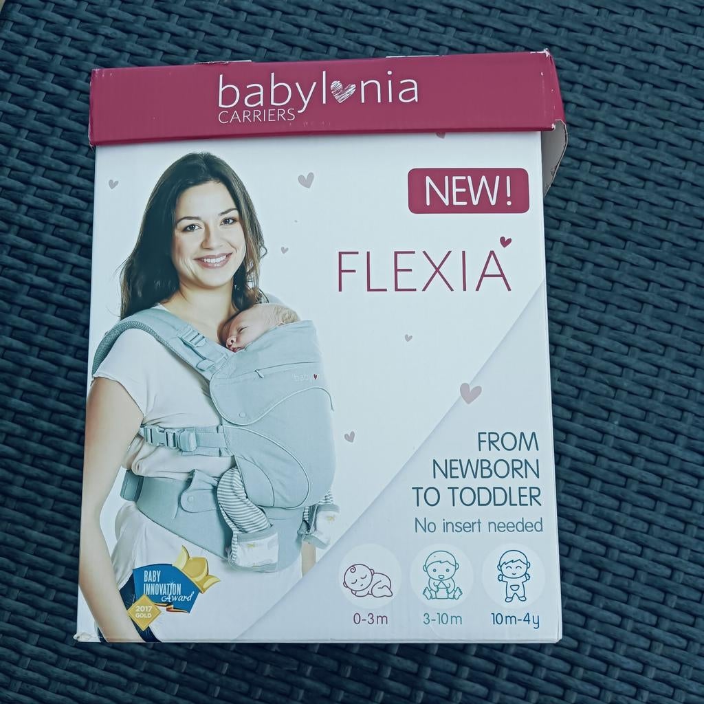 flexia baby draagzak, Kinderen en Baby's, Ophalen, Nieuw, Draagzak