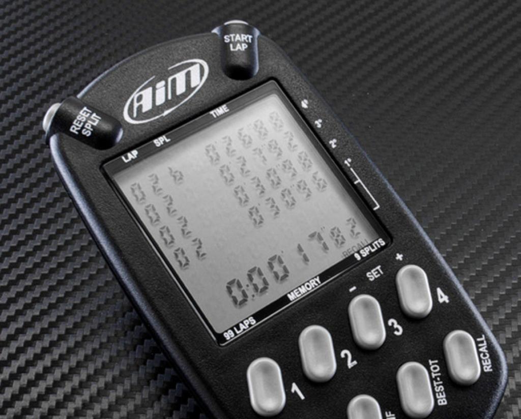 AiM Sportline MultiChron | Chronomètre numérique portable, Ophalen of Verzenden