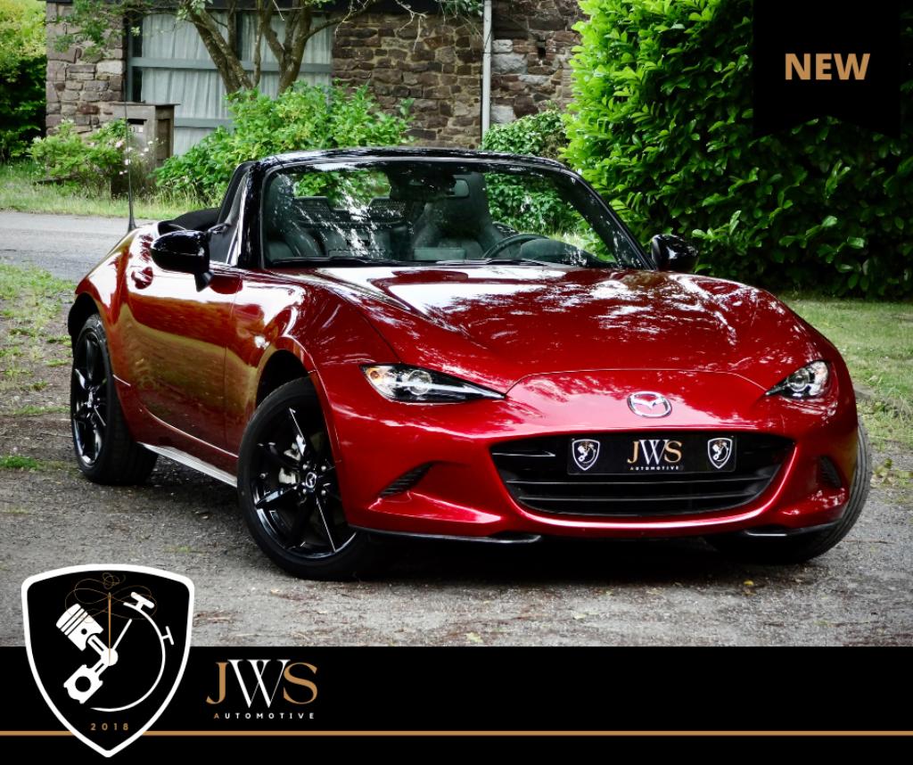 Mazda MX-5 2.0 ** CAM - 1E EIGENAAR - VOLLEDIGE MAZDA-SERVIC, Voorwielaandrijving, 1998 cc, 4 cilinders, Leder