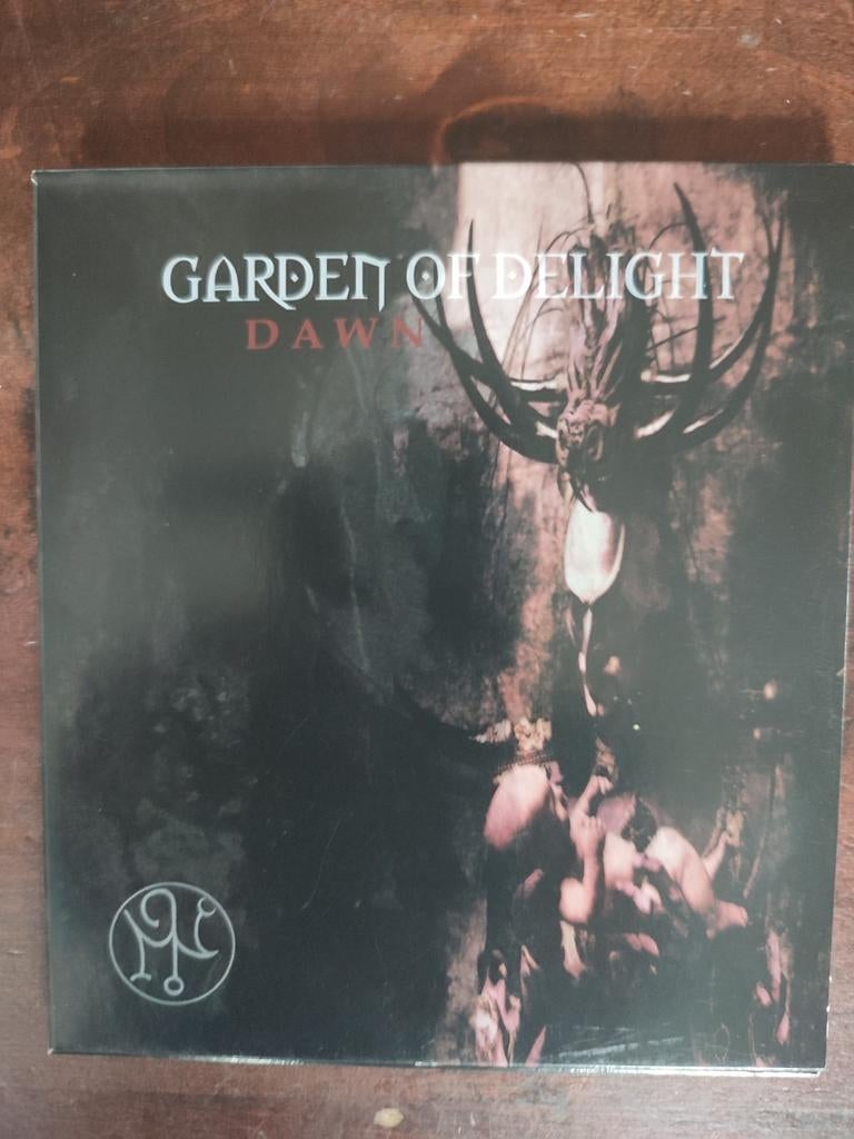 CD : GARDEN OF DELIGHT - DAWN  (rediscovered 2012 - Gothic), Ophalen of Verzenden, Zo goed als nieuw