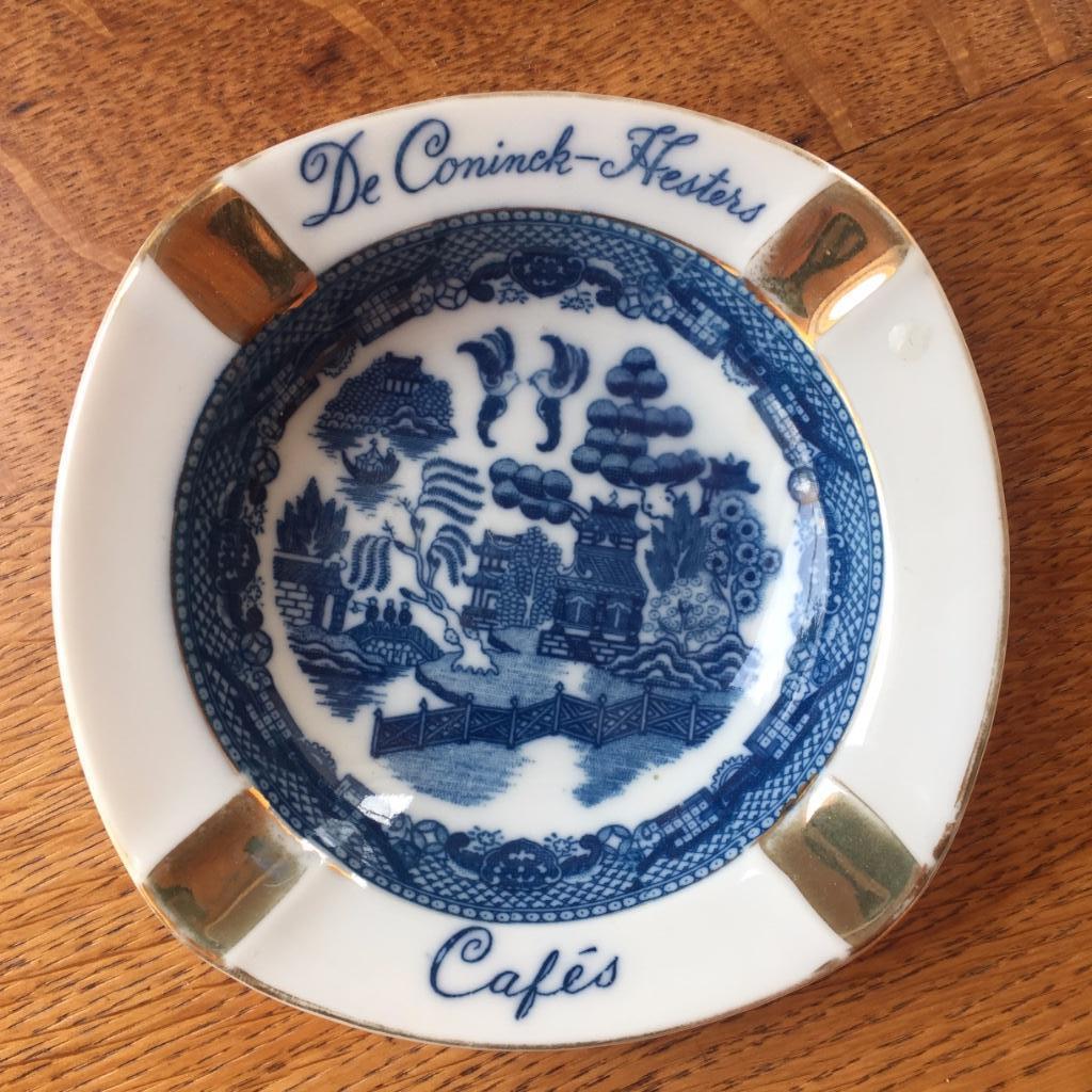 Cendrier De Coninck-Hesters, Cafés, Zelzate, Enlèvement ou Envoi, Utilisé, Ustensile