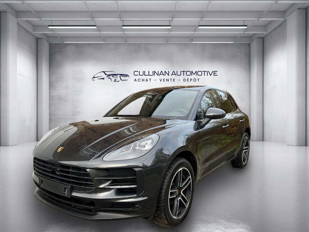 Porsche Macan 2.0 245ch // Cuir - Full LED - Apple CarPlay, Cuir, Argent ou Gris, Achat, Euro 6
