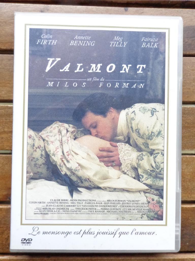 )))  Valmont  //  Milos Forman  (((, Cd's en Dvd's, Dvd's | Avontuur, Zo goed als nieuw, Alle leeftijden, Ophalen of Verzenden