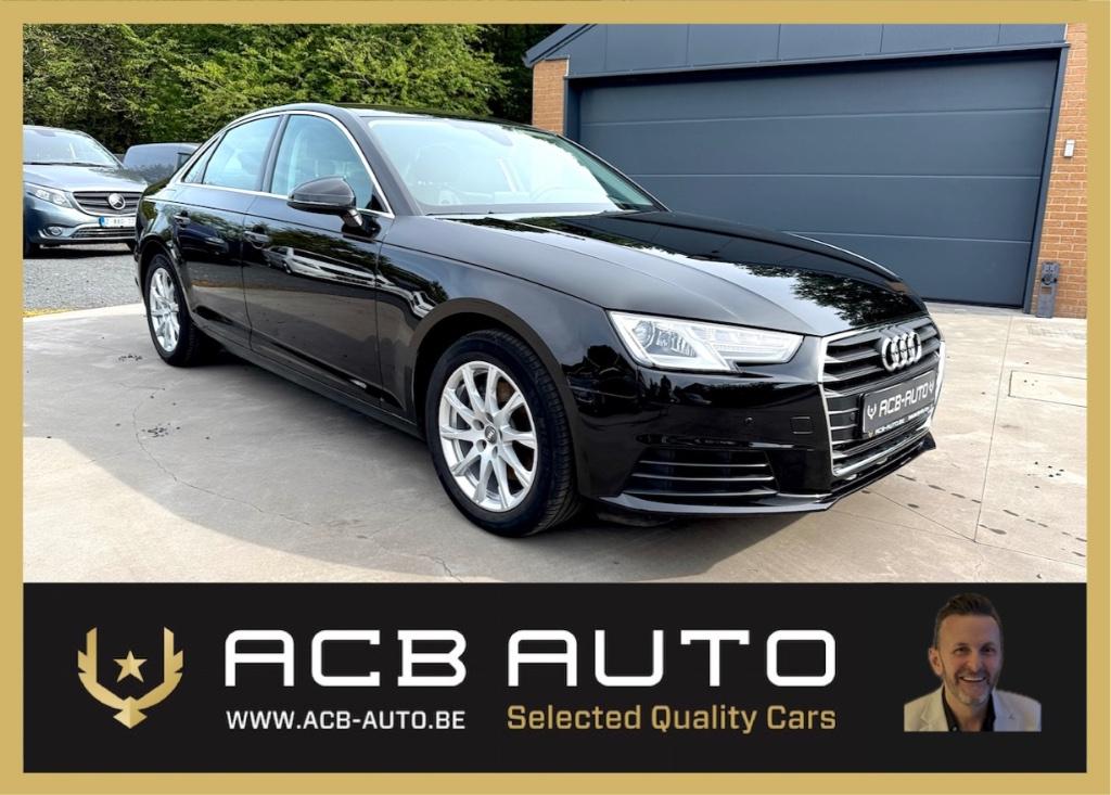 Audi A4 2.0 TFSI S tronic  2020, Auto's, Audi, 4 deurs, Stof, USB, 4 cilinders