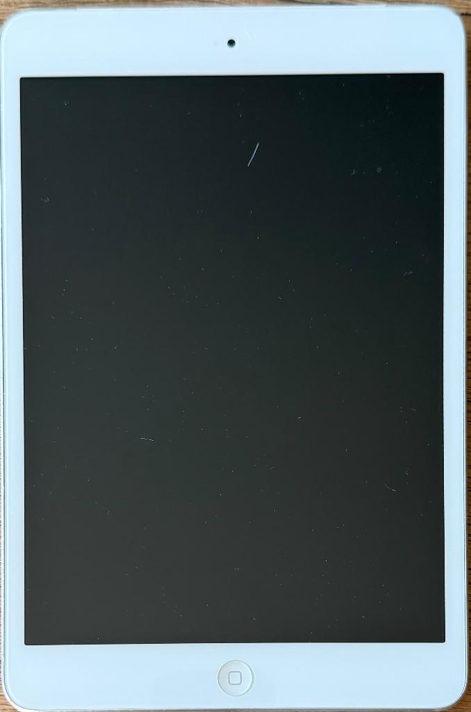Apple iPad Mini 2 16GB - wit - 76% batterijconditie, Informatique & Logiciels, Apple iPad Tablettes, Enlèvement ou Envoi, Apple iPad