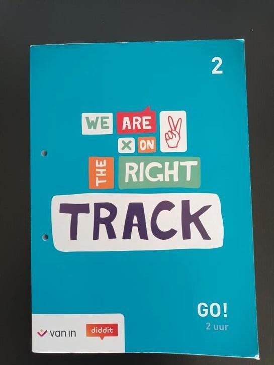 We are on the right track 2 diddit, Boeken, Ophalen of Verzenden