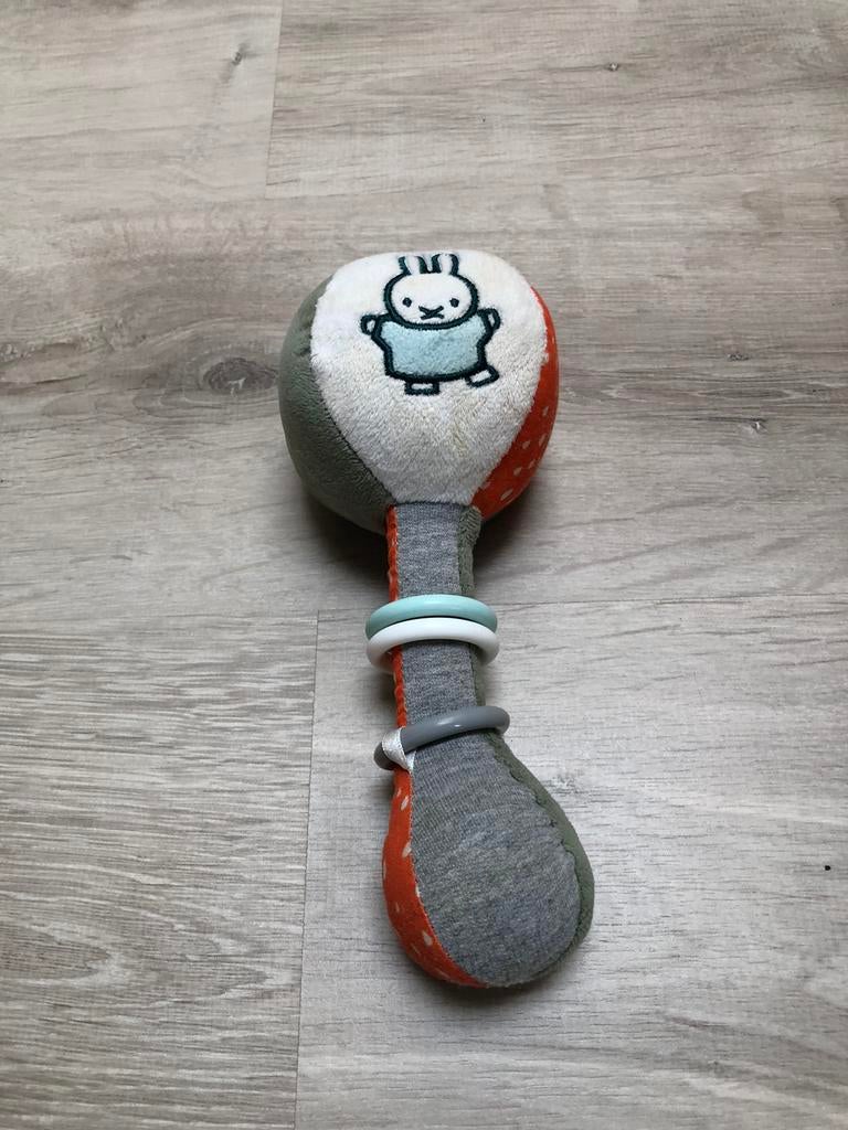 Nijntje miffy rammelaar, Enlèvement, Comme neuf, Hochet
