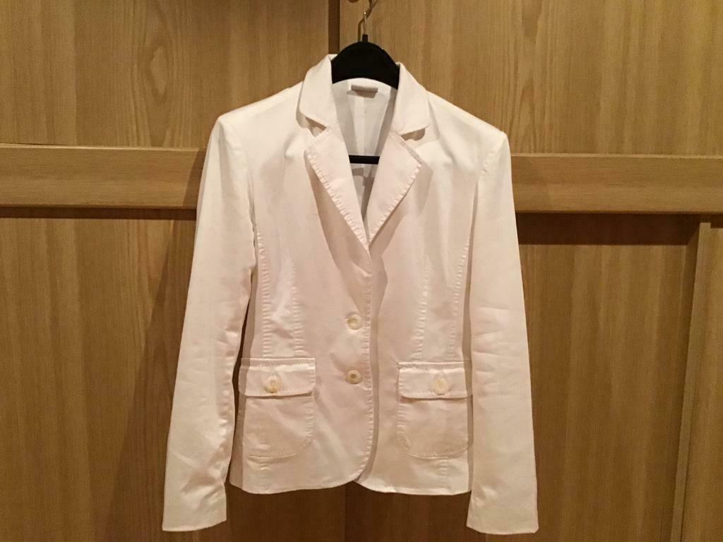 Witte blazer,zo goed als nieuw, maat XS, Ophalen of Verzenden, Zo goed als nieuw, Maat 34 (XS) of kleiner