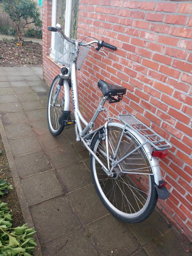 Fiets, Fietsen en Brommers, Fietsen | Dames | Damesfietsen, Ophalen of Verzenden