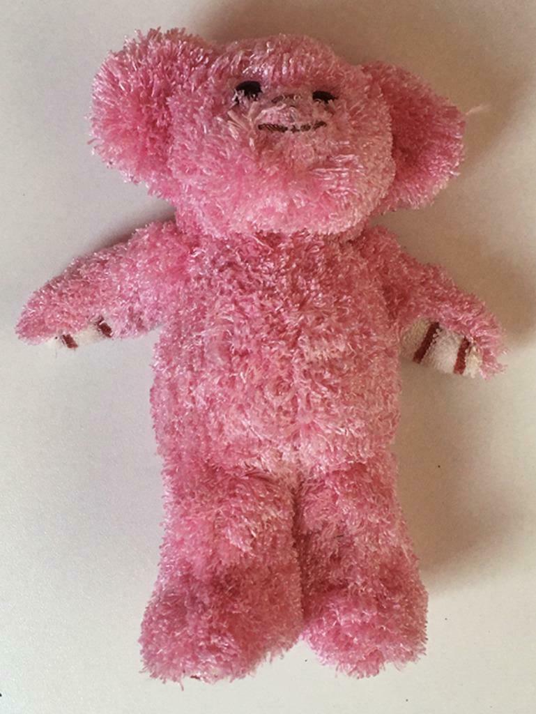 Knuffelbeer (15 cm), Ophalen of Verzenden, Gebruikt, Beer