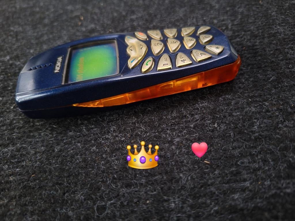 Nokia 3510 originel!! met verlicht toetsenbord. Werkt prima!, Telecommunicatie, Ophalen