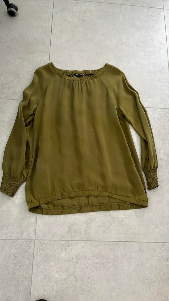 Groene blouse Didi maat M, Vêtements | Femmes, Taille 38/40 (M), Enlèvement ou Envoi, Didi, Comme neuf
