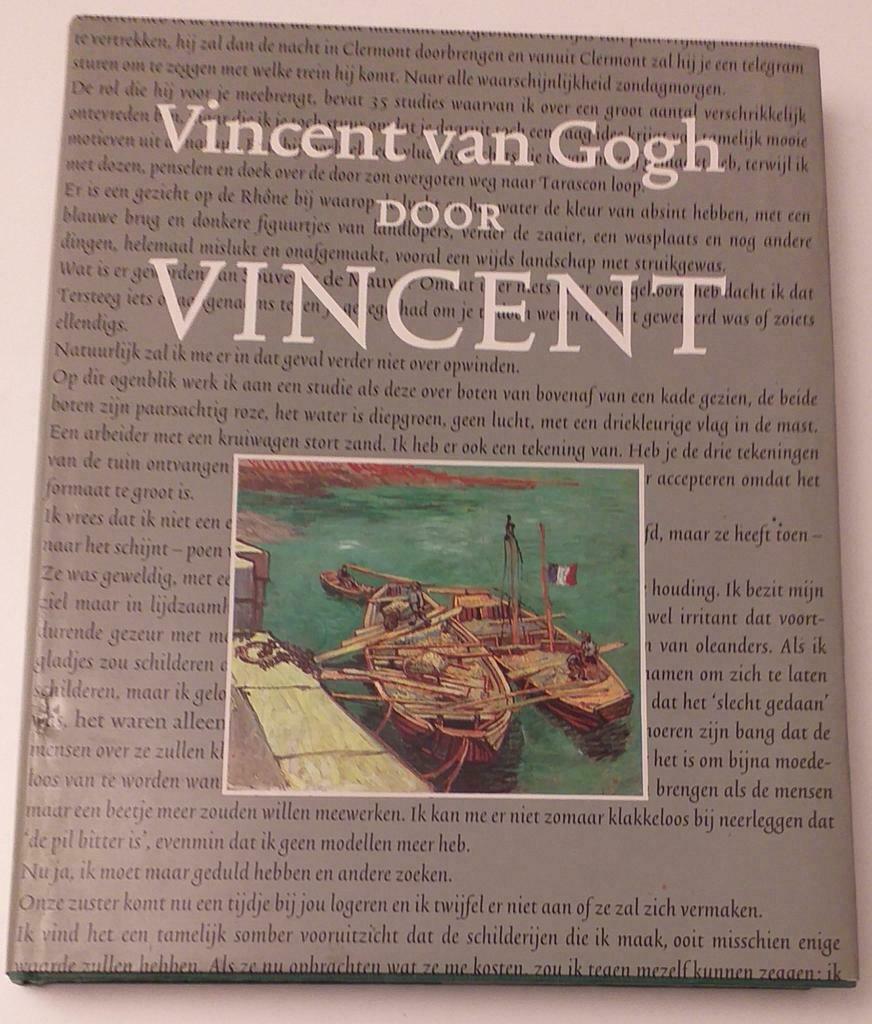 Vincent van Gogh door Vincent, Boeken, Ophalen of Verzenden, Zo goed als nieuw