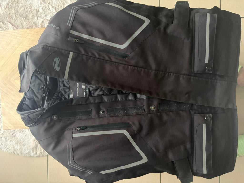 Motorvest, Motoren, Ophalen of Verzenden, Tweedehands, Heren, Jas | textiel