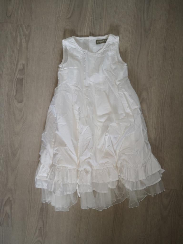 Nieuwe communiekledij van jbc: kleed, vest en rok 122-128, Ophalen of Verzenden, Nieuw, Setje