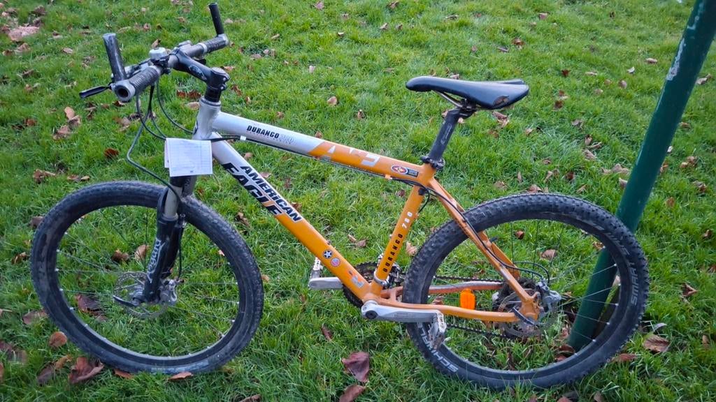 MTB 26, Fietsen en Brommers, Ophalen